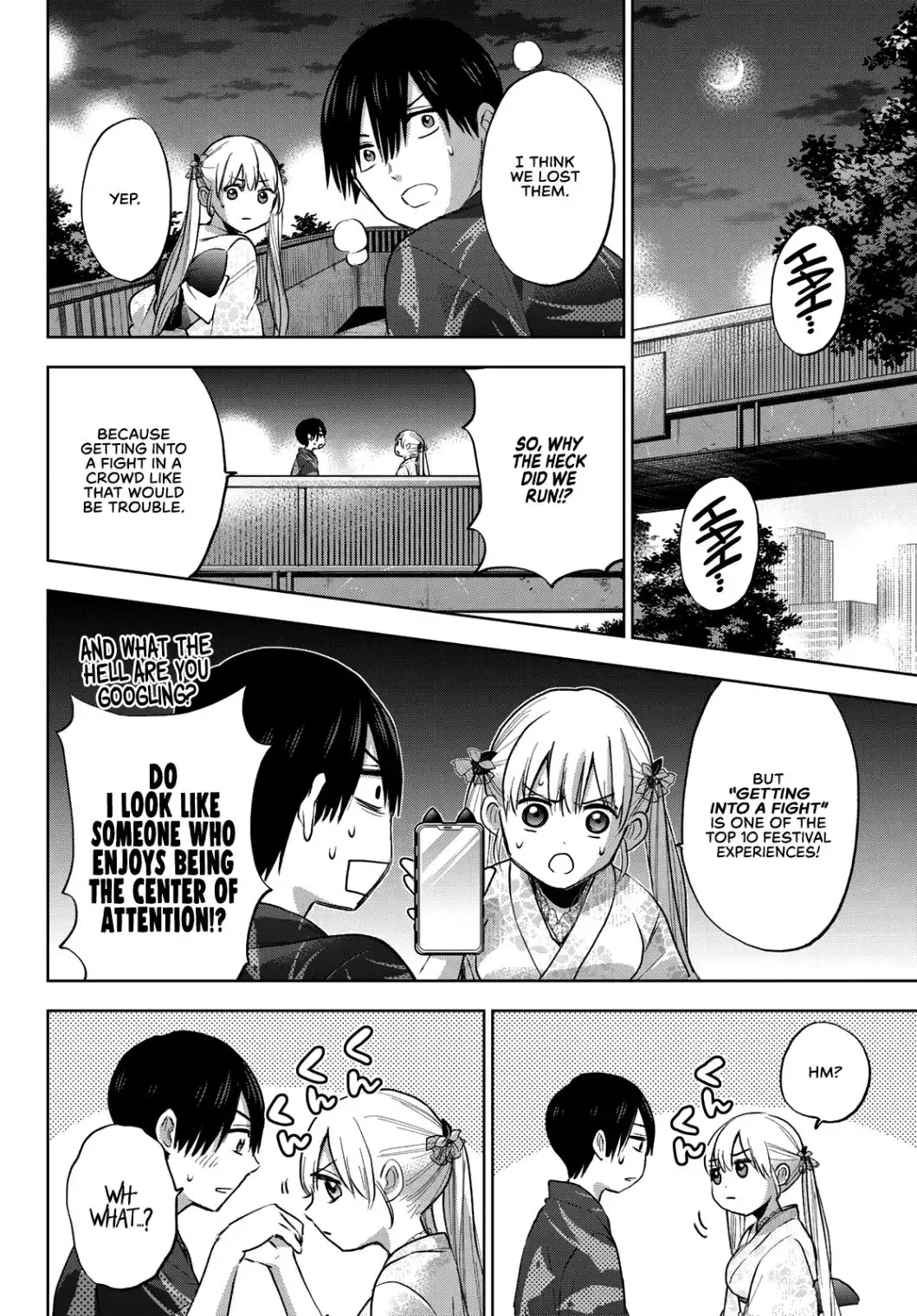 Kakkou no Iinazuke Chapter 33 12